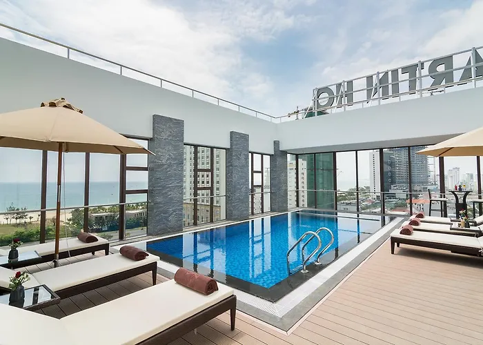 Cheap hotel: Martin Ho Danang Hotel & Apartment