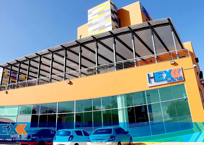 Hotel with view: Hotel Hex Esteli