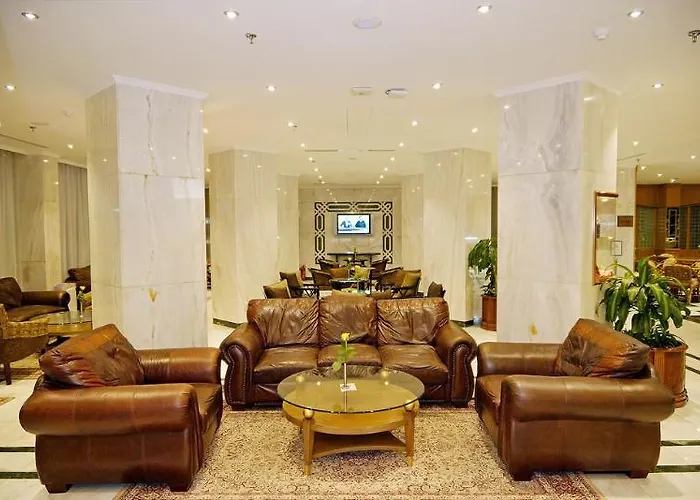 In Luxury hotels Golden Tulip Al Hamra