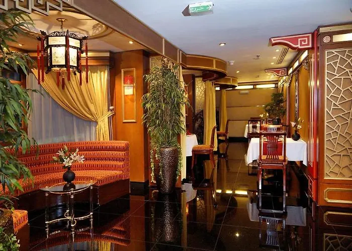 In Luxury hotels Golden Tulip Al Hamra