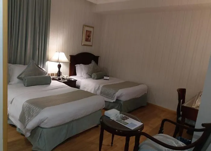 In Luxury hotels Golden Tulip Al Hamra