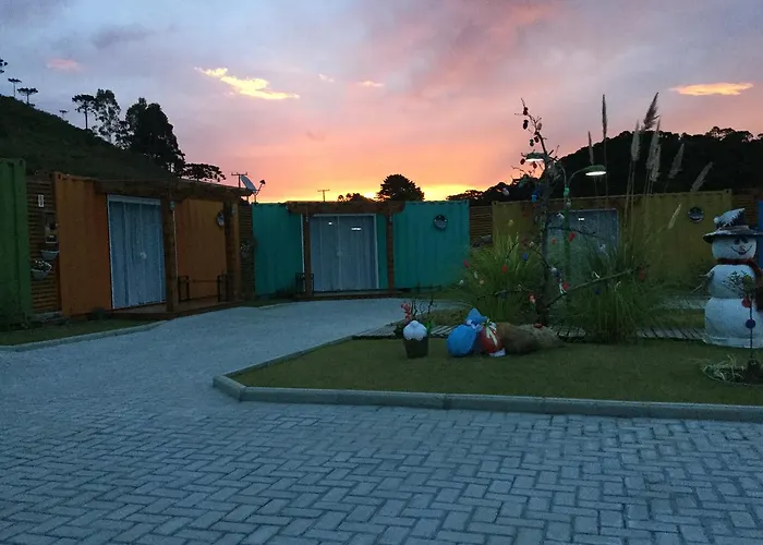  Villa dos Ventos Hospedagem Container