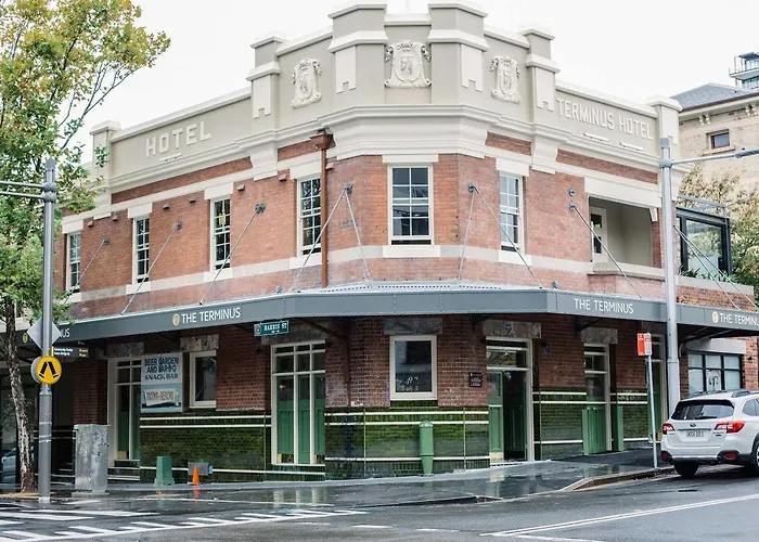 Bed and Breakfast Terminus Pyrmont