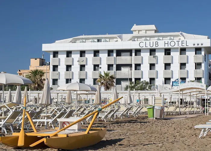 Hotel Con Piscina Club - Fronte Mare Con Depandance Adiacente