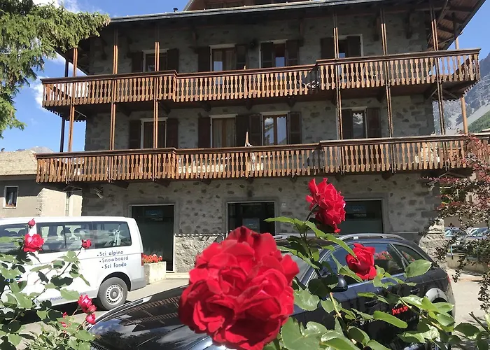 Hotel adatto agli animali: Chalet Felse