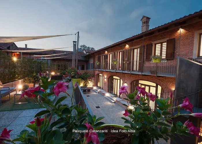 La villa: Angolo Divino
