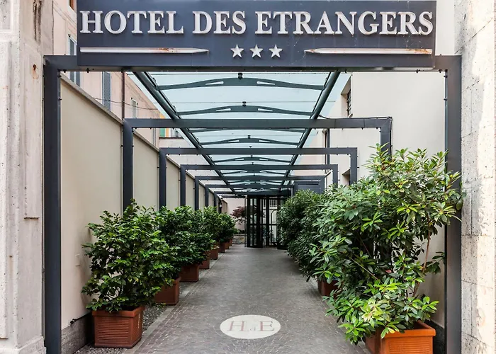 3 SterneHotel Des Etrangers