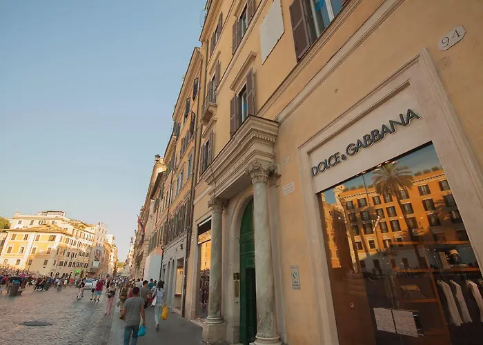 Romantic hotels Piazza Di Spagna Suites