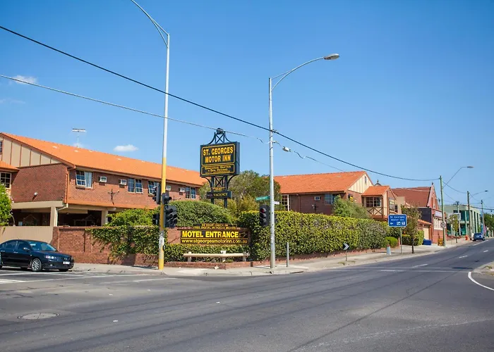 Family Hotel: St Georges Motor Inn