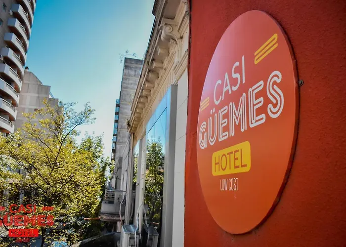 Cheap hotel: Casi Guemes Hotel