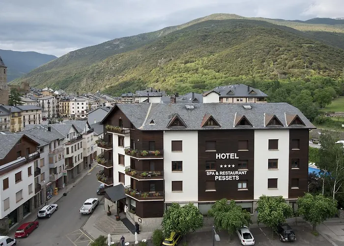 Hotel Restaurant Pessets & Spa