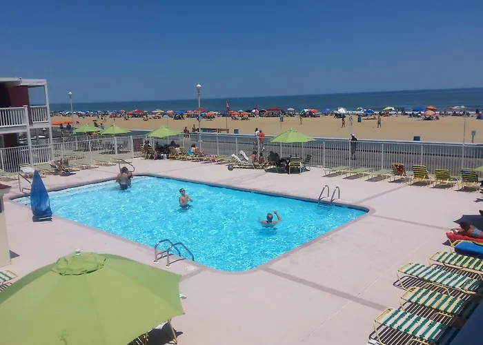 Motels Fish Tales Boardwalk Inn & Ocean Mecca
