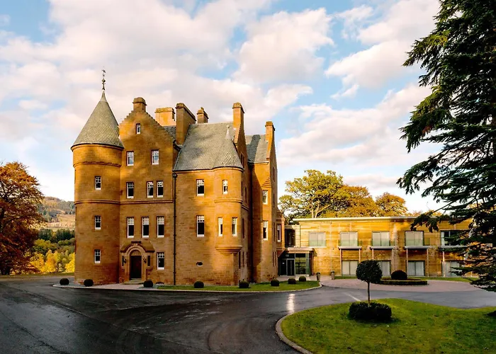 Hotel con vistas: Fonab Castle Hotel