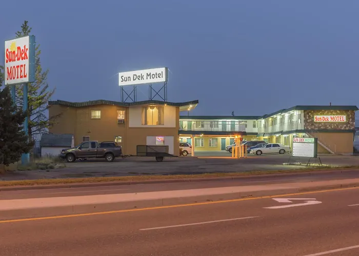Cheap hotels Sun-Dek