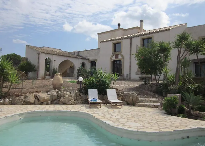 Hotel con vista: Casale Alma