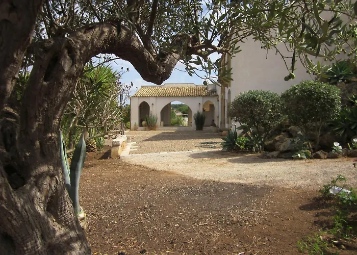 Hotel con vista: Casale Alma