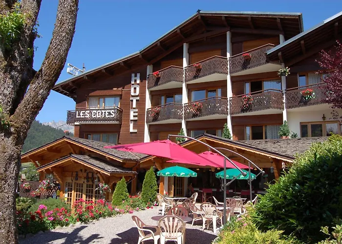 Hôtel Les Côtes, Résidence Loisirs et Chalets