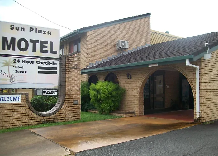Motel: Sun Plaza Motel - Mackay