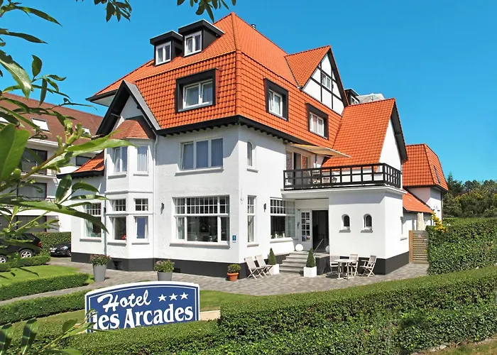 Familiehotel: Hotel Les Arcades