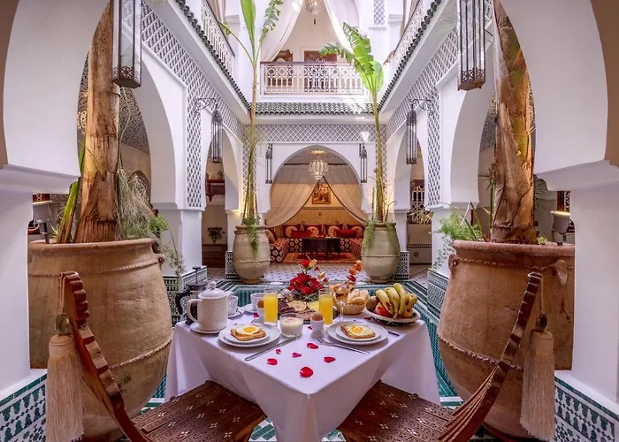 Riad Jemaa El Fna & Spa