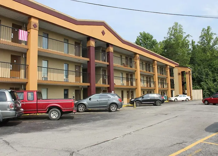 Motel: Scottish Inn Knoxville