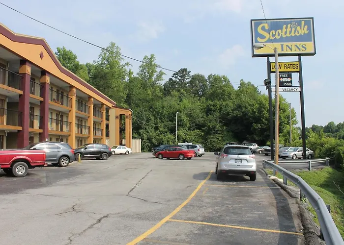 Motel: Scottish Inn Knoxville