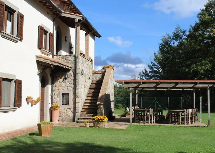 Hotel vicino al College: agriturismo trefossata
