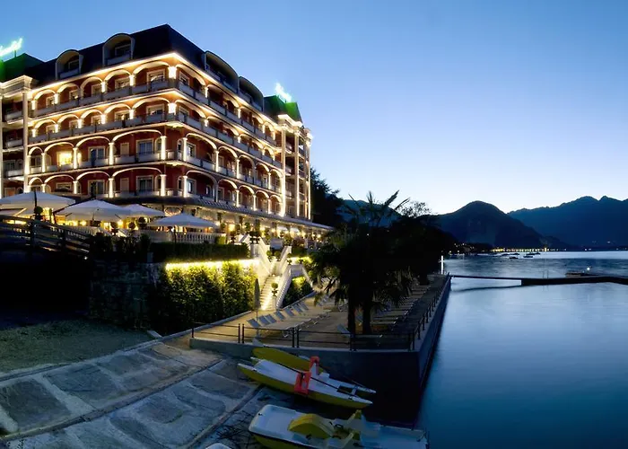 Hotel con vista: Hotel Splendid