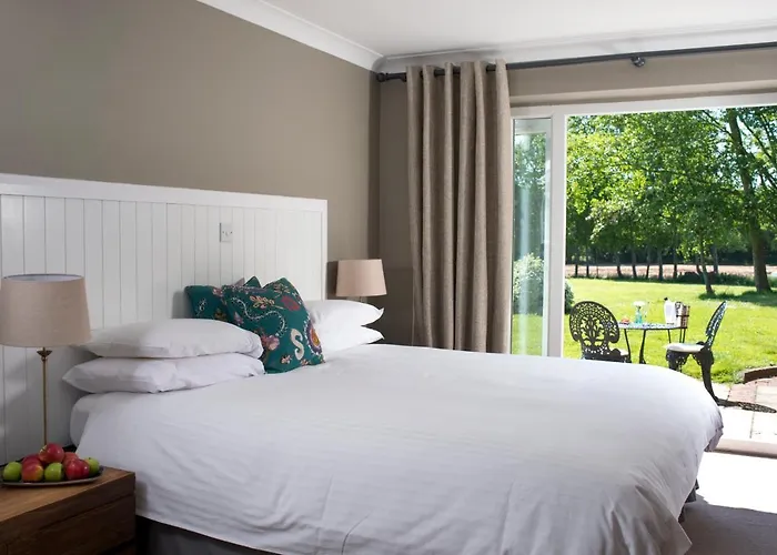 Romantic hotel: Crouchers Hotel