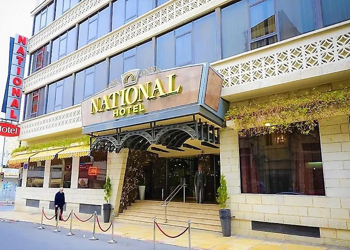 Family Friendly Hotels National - Jerusalem