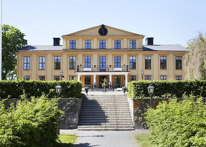 Hotel familiar: Krusenberg Herrgard