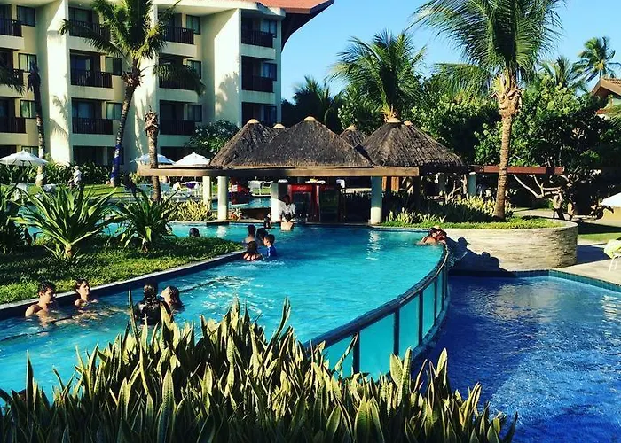 Hotel com parque aquático: Marulhos Resort By Smart Stays