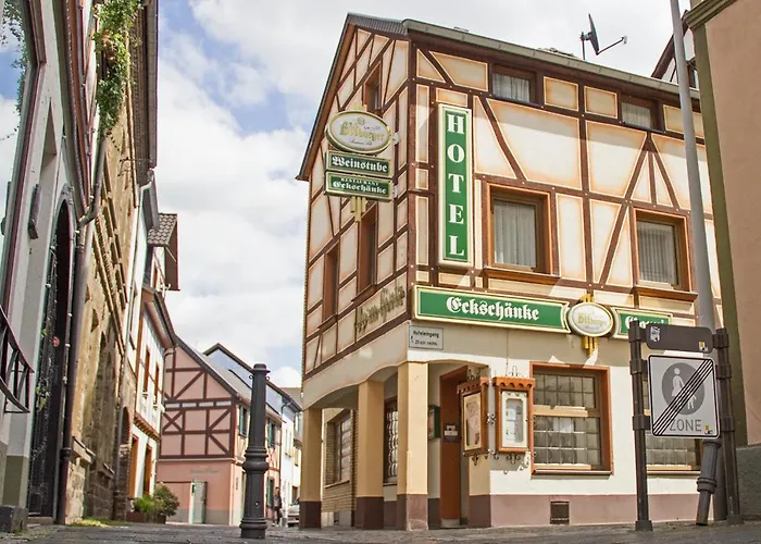 Hotel Am Garni Eckschänke