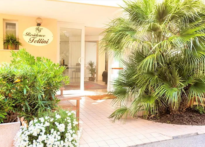 Hotel do aeroporto: Residence Fellini