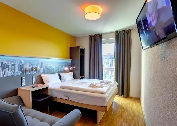 Albergo economico: Meininger Hotel Frankfurt/Main Messe