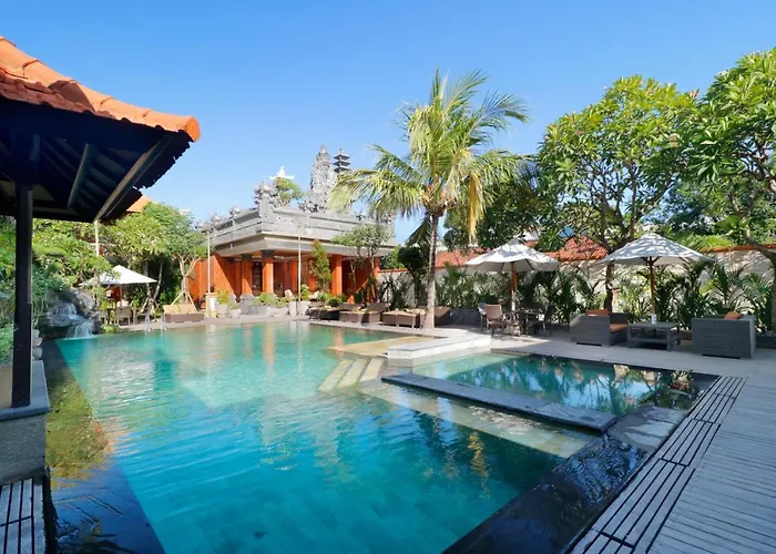 Kid friendly hotel Adi Dharma Legian