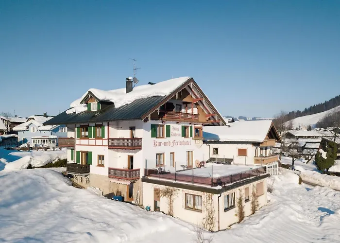 Günstiges Hotel: Haus Daheim