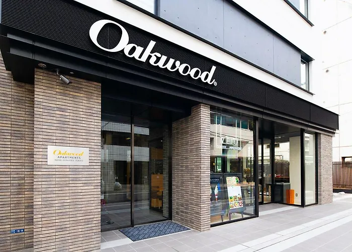 Apart hotel: Oakwood Apartments Nishi-Shinjuku Tokyo