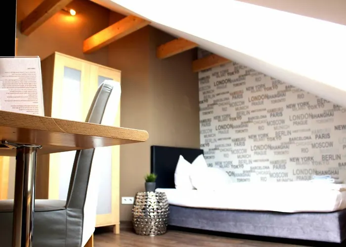 3-Sterne-Hotel: greenpartment Ingolstadt - Friedrichshofen