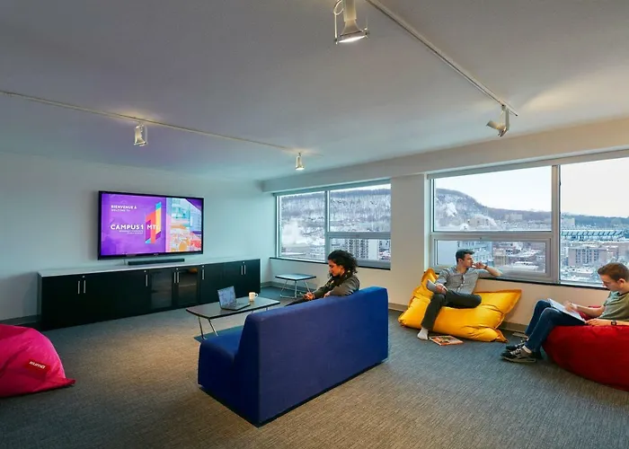 Location de vacances: Campus1 Mtl Student Residence Downtown Montreal