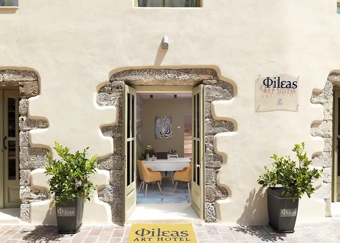 Fileas Art Hotel