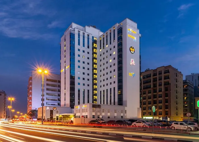 3 SterneHotel Citymax Al Barsha At The Mall