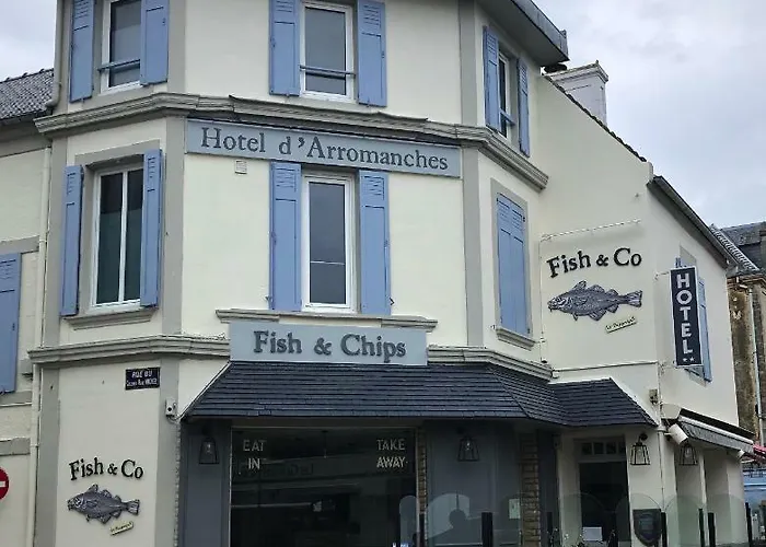 Hôtel d'Arromanches Pappagall