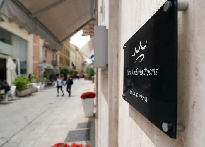 Gästehaus: Corso Umberto Rooms