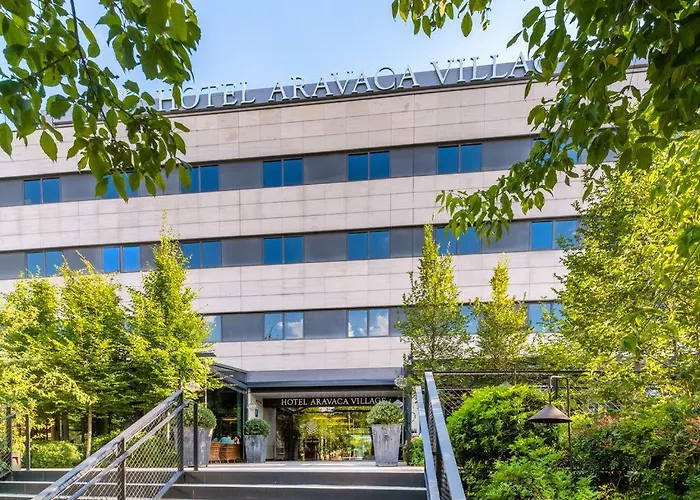 Familiehotel: Aravaca Village Hotel