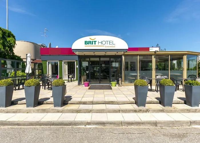 Hôtel pour familles: Brit Hôtel Lyon Eurexpo