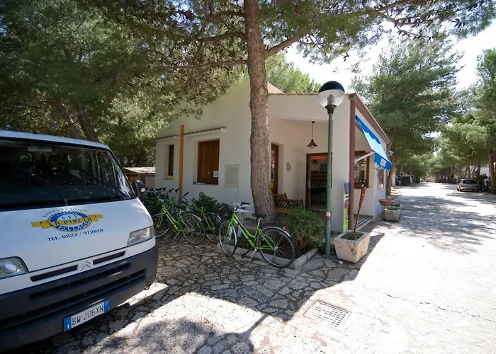 Hotel sulla spiaggia: Camping Village La Pineta