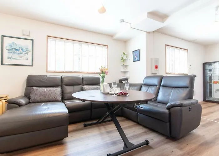 Pet Friendly hotel: Mori House In 西日暮里i