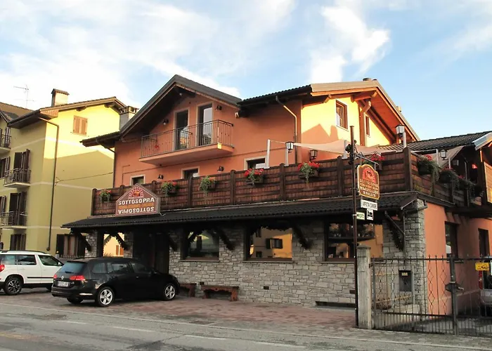 Sottosopra Alps Apartments & Rooms Ski & Bike Room