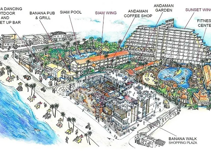 Resort: Patong Beach Hotel By See2Sea
